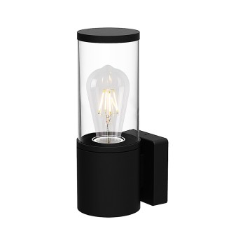 Aplica exterior Wellington negru mat Rabalux 7502, E27, IP44
