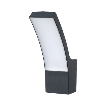 Aplica exterior LED Palanga antracit Rabalux 7504, 12W, IP44, 3000K