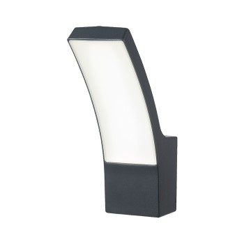 Aplica exterior LED Palanga antracit Rabalux 7504, 12W, IP44, 3000K