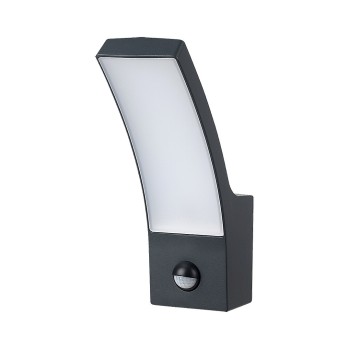 Aplica exterior LED Palanga antracit Rabalux 7505, 12W, IP44, 3000K