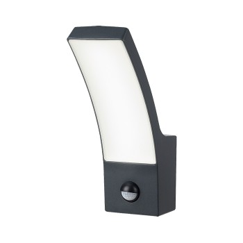 Aplica exterior LED Palanga antracit Rabalux 7505, 12W, IP44, 3000K