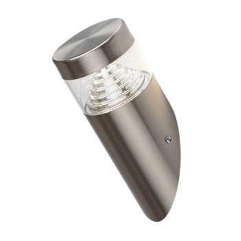 Aplica exterior LED Lisbon otel inoxidabil Rabalux 7826, 7W, IP54