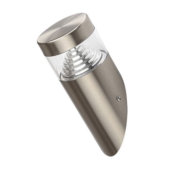 Aplica exterior LED Lisbon otel inoxidabil Rabalux 7826, 7W, IP54