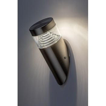 Aplica exterior LED Lisbon otel inoxidabil Rabalux 7826, 7W, IP54