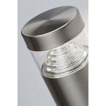 Aplica exterior LED Lisbon otel inoxidabil Rabalux 7826, 7W, IP54