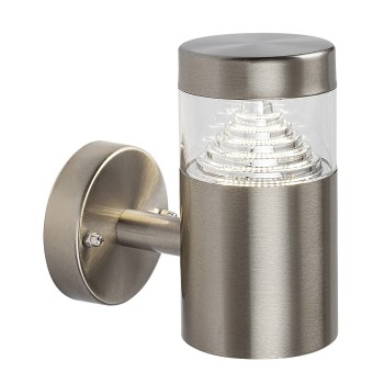 Aplica exterior LED Lisbon otel inoxidabil Rabalux 7827, 7W, IP54