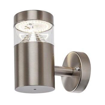 Aplica exterior LED Lisbon otel inoxidabil Rabalux 7827, 7W, IP54