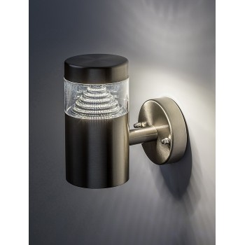 Aplica exterior LED Lisbon otel inoxidabil Rabalux 7827, 7W, IP54