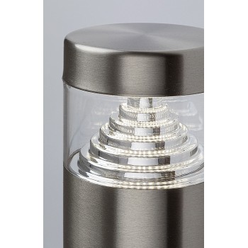 Aplica exterior LED Lisbon otel inoxidabil Rabalux 7827, 7W, IP54