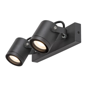 Aplica exterior Elva antracit Rabalux 7930, 2xGU10, IP44