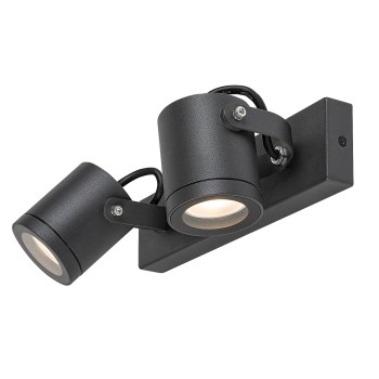 Aplica exterior Elva antracit Rabalux 7930, 2xGU10, IP44