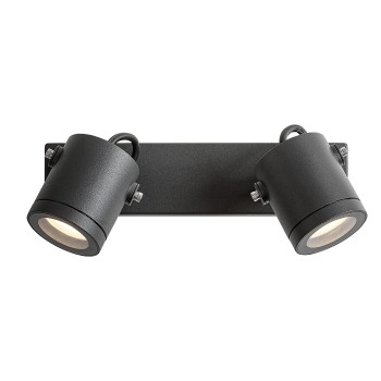 Aplica exterior Elva antracit Rabalux 7930, 2xGU10, IP44