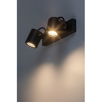 Aplica exterior Elva antracit Rabalux 7930, 2xGU10, IP44