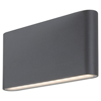 Aplica exterior LED Nesna antracit Rabalux 7952, 12W, IP54