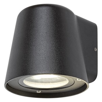 Aplica exterior Mandal negru mat Rabalux 7959, 1xGU10, IP54