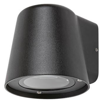 Aplica exterior Mandal negru mat Rabalux 7959, 1xGU10, IP54