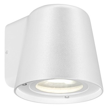 Aplica exterior Mandal alb mat Rabalux 7960, 1xGU10, IP54