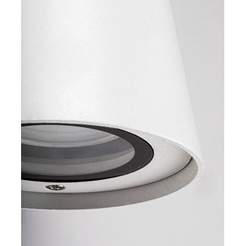 Aplica exterior Mandal alb mat Rabalux 7960, 1xGU10, IP54