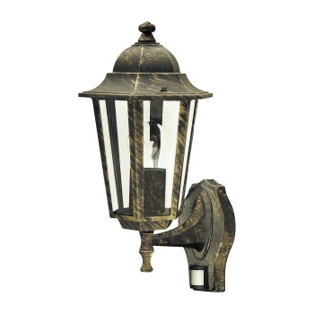 Aplica exterior Velence auriu antic Rabalux 8218, 1xE27, IP43