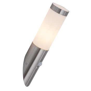 Aplica exterior Inox torch crom satin Rabalux 8266, 1xE27, IP44