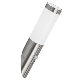 Aplica exterior Inox torch crom satin Rabalux 8266, 1xE27, IP44