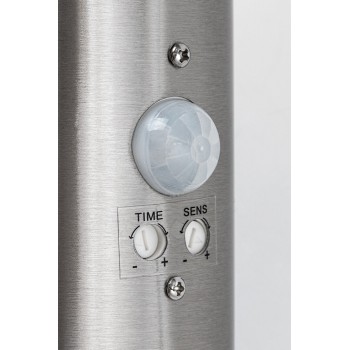 Aplica exterior Inox torch crom satin Rabalux 8266, 1xE27, IP44