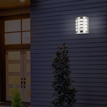 Aplica exterior Sevilla crom satin Rabalux 8800, 1xE27, IP44