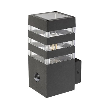 Aplica exterior Ankara antracit Rabalux 77025, 1xE27, IP44