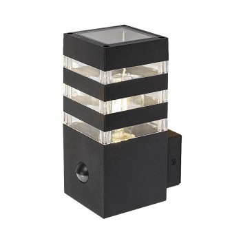 Aplica exterior Ankara antracit Rabalux 77025, 1xE27, IP44
