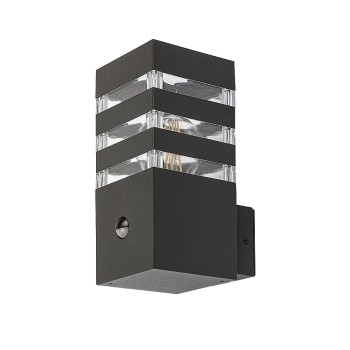 Aplica exterior Ankara antracit Rabalux 77025, 1xE27, IP44