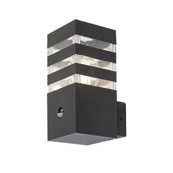 Aplica exterior Ankara antracit Rabalux 77025, 1xE27, IP44
