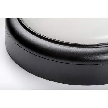 Aplica exterior LED Hitura negru Rabalux 77028, 15W, IP54