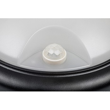Aplica exterior LED Hitura negru Rabalux 77028, 15W, IP54