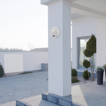 Aplica exterior LED Hitura negru Rabalux 77028, 15W, IP54