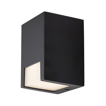 Aplica exterior Cernon negru Rabalux 77054, 1xGU10, IP44