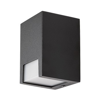 Aplica exterior Cernon negru Rabalux 77054, 1xGU10, IP44