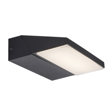Aplica exterior LED Senica negru Rabalux 77064, 13W, IP65