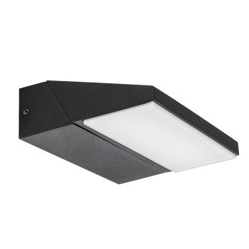 Aplica exterior LED Senica negru Rabalux 77064, 13W, IP65