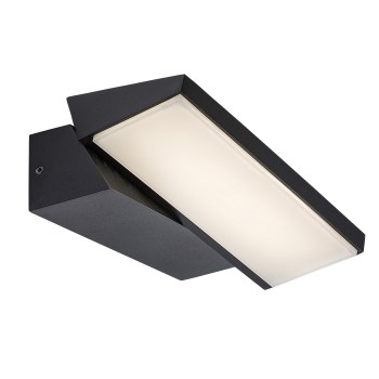 Aplica exterior LED Senica negru Rabalux 77064, 13W, IP65