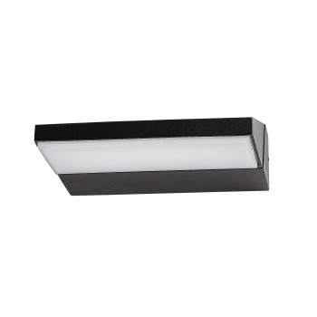 Aplica exterior LED Senica negru Rabalux 77064, 13W, IP65