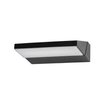 Aplica exterior LED Senica negru Rabalux 77064, 13W, IP65