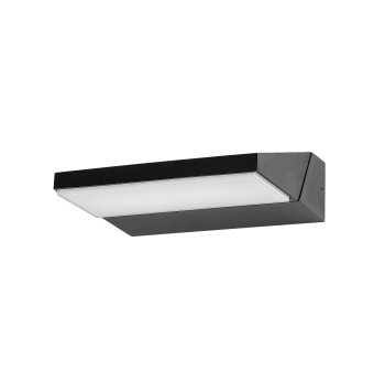 Aplica exterior LED Senica negru Rabalux 77064, 13W, IP65