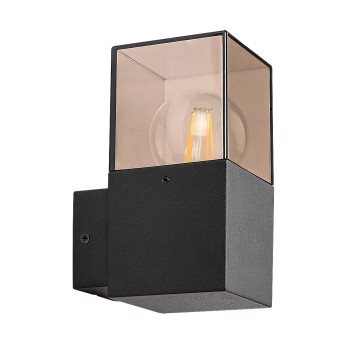 Aplica exterior Loanda negru Rabalux 77080, 1xE27, IP44