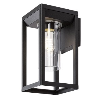 Aplica exterior Zernest negru Rabalux 77085, 1xE27, IP54
