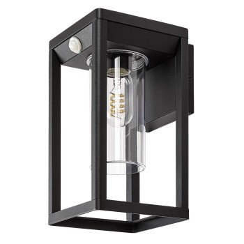 Aplica exterior Zernest negru Rabalux 77086, 1xE27, IP54