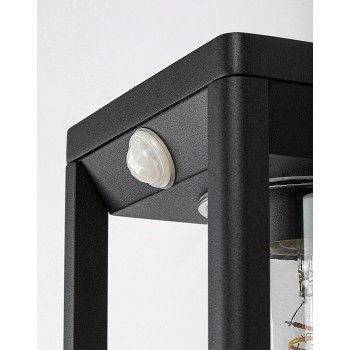 Aplica exterior Zernest negru Rabalux 77086, 1xE27, IP54
