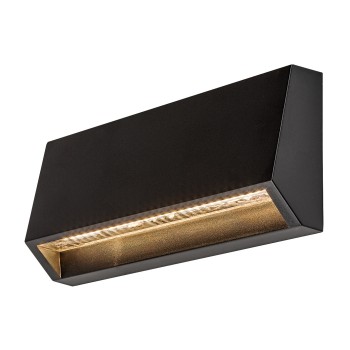 Aplica exterior LED Ibar negru Rabalux 77109, 3W, IP54