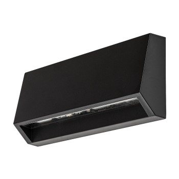 Aplica exterior LED Ibar negru Rabalux 77109, 3W, IP54