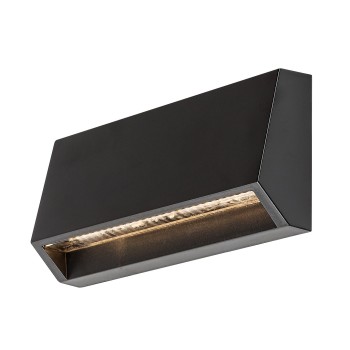 Aplica exterior LED Ibar negru Rabalux 77109, 3W, IP54