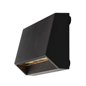 Aplica exterior LED Ibar negru Rabalux 77109, 3W, IP54